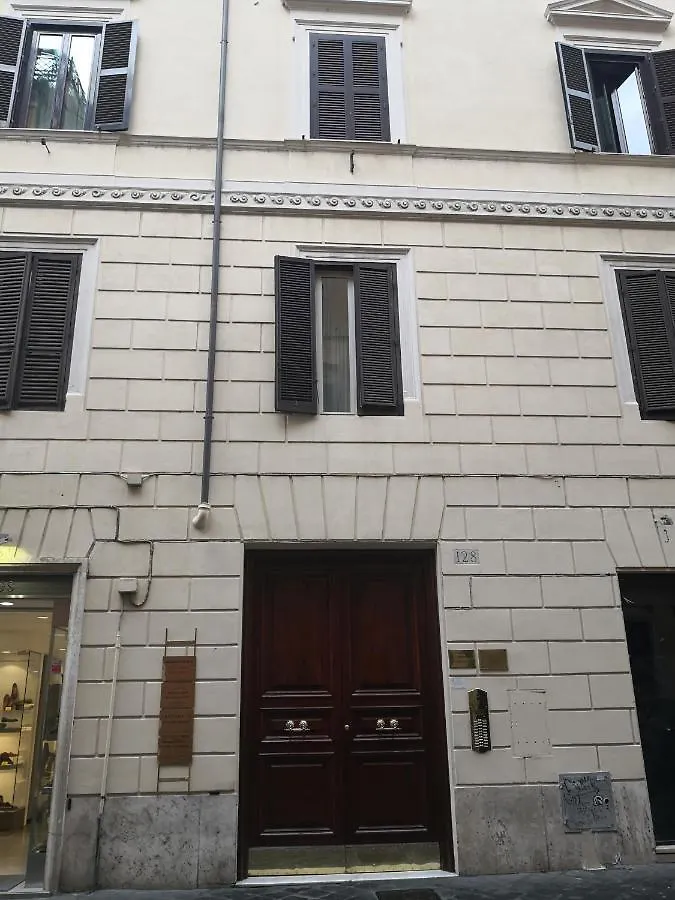 Frattina Ff Italian Suites Roma Pensión